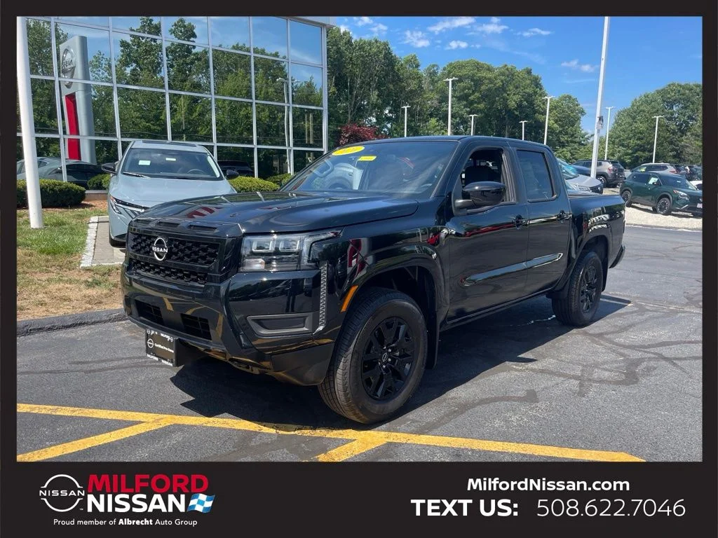 2026 Nissan Frontier