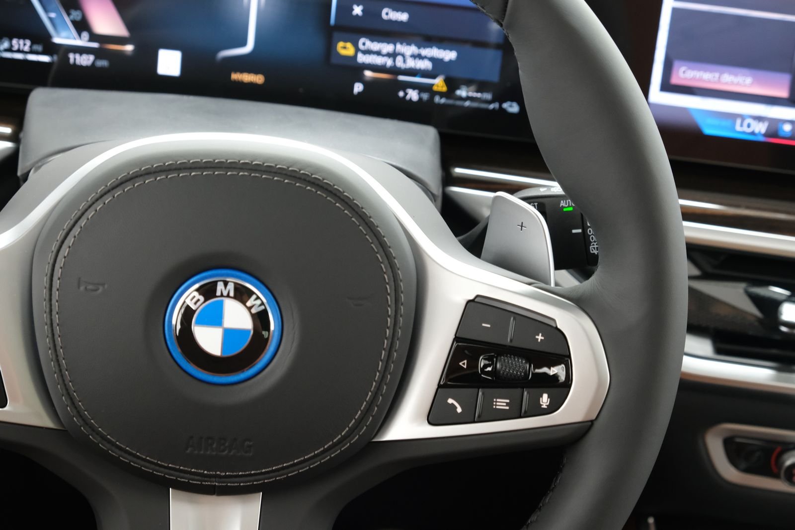 New 2026 Brooklyn Grey Metallic BMW xDrive50e image 13