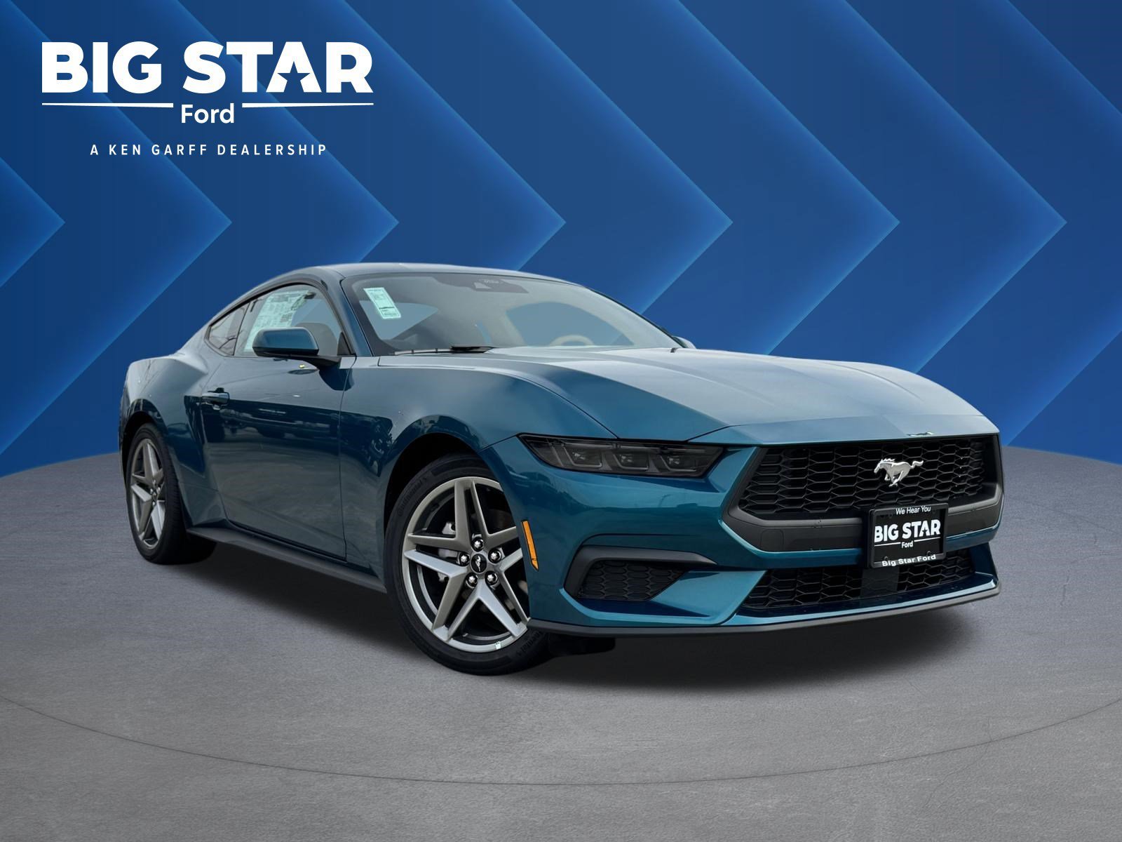 2026 Ford Mustang EcoBoost Fastback's photo