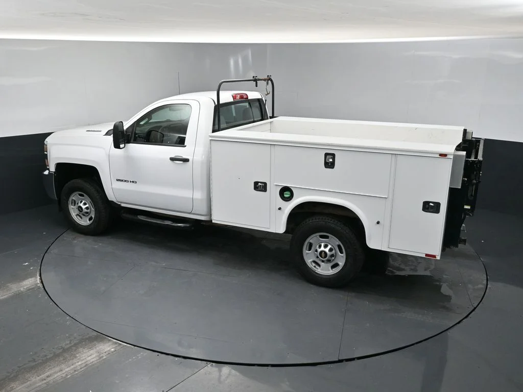 Used 2015 Summit White Chevrolet Work Truck image 27