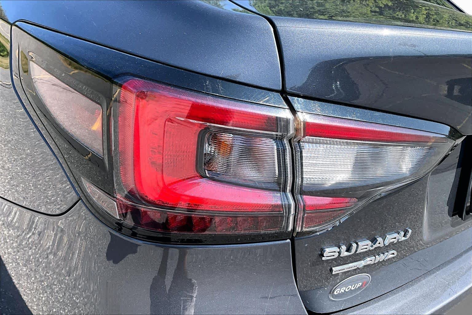 Used 2020 Magnetite Gray Metallic Subaru Premium image 28