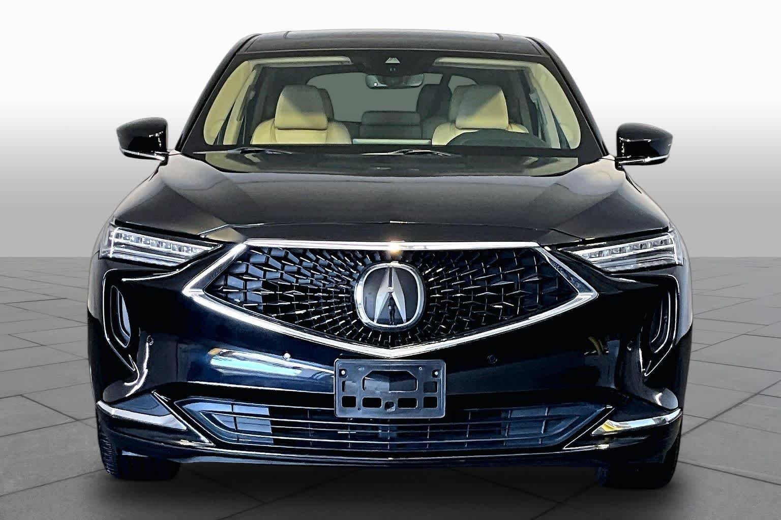 Certified Used 2023 Majestic Black Pearl Acura With Technology Package image 4