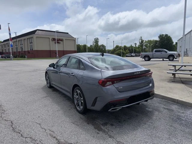 Used 2023 Silver Kia EX image 7