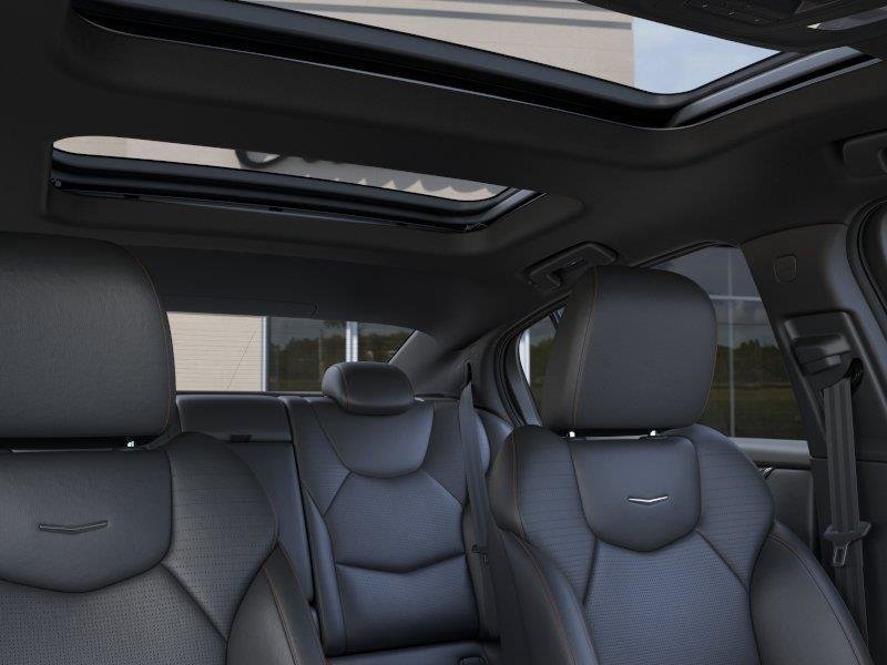 New 2026 Vibrant White Tricoat Cadillac Sport image 24