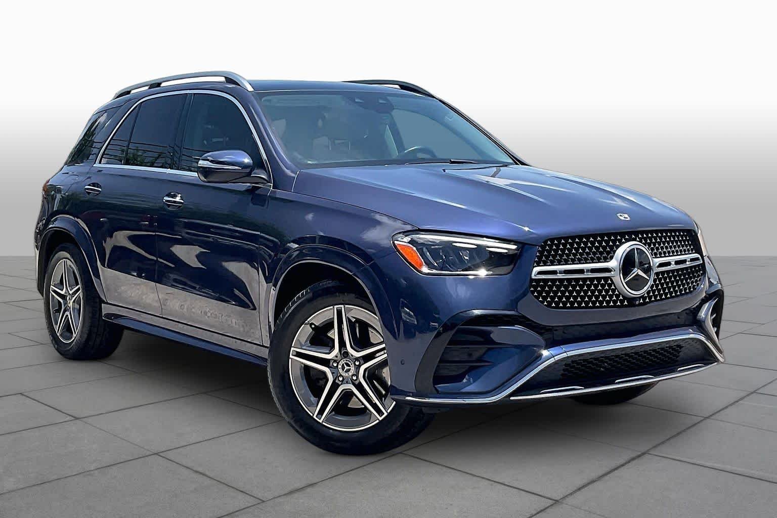 Used 2024 Twilight Blue Metallic Mercedes-Benz GLE 350 image 3
