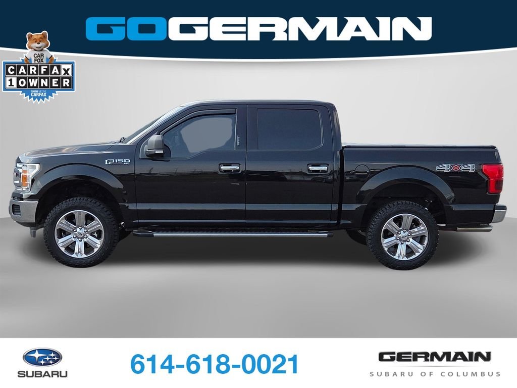 Used 2020 Black Ford XLT image 12