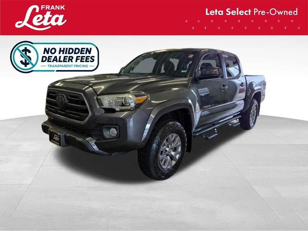 Used 2018 Magnetic Gray Metallic Toyota  image 1