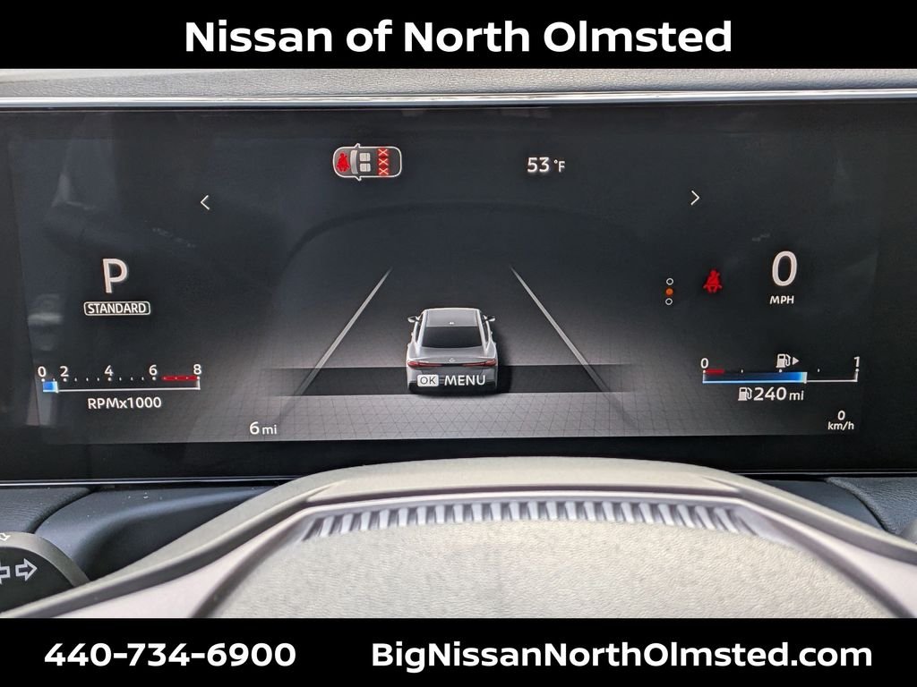 New 2026 Gray Metallic Nissan SR image 14