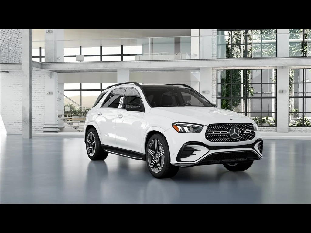 New 2026 Polar White Mercedes-Benz GLE 350 image 52