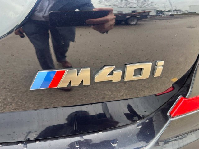 Used 2019 Carbon Black Metallic BMW M40i image 9