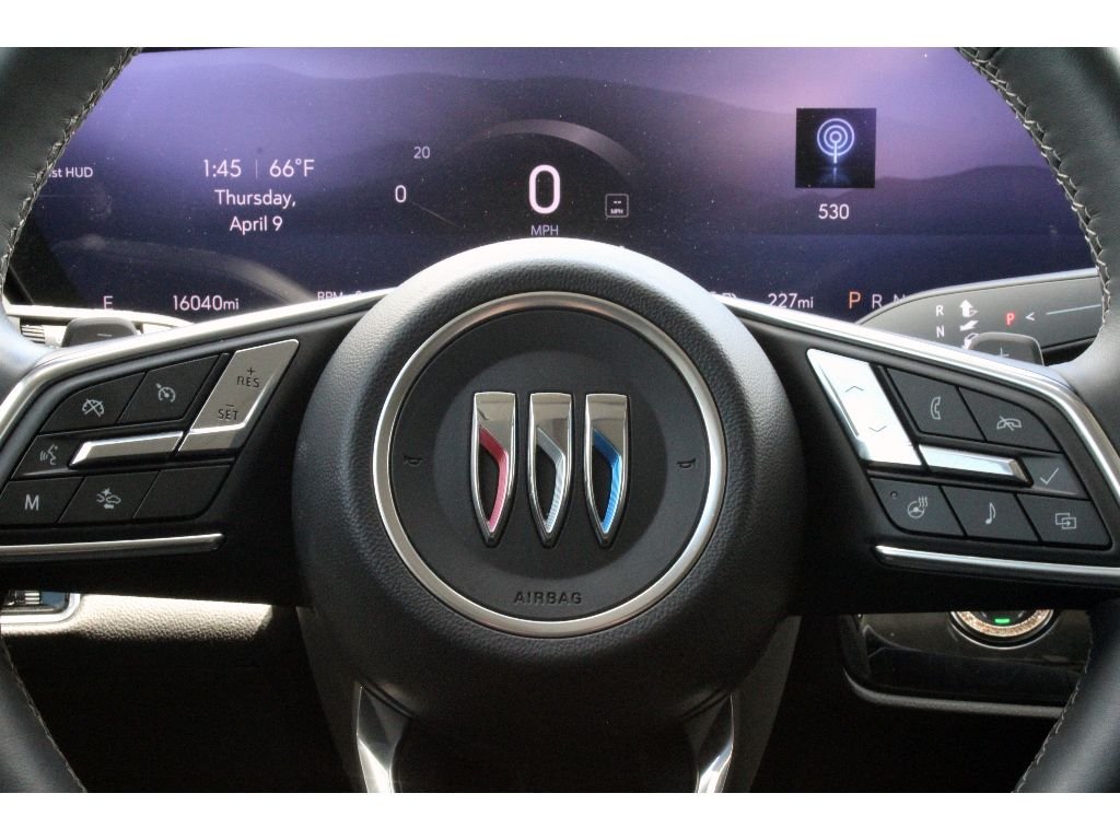 Used 2024 White Frost Tricoat Buick Avenir image 8
