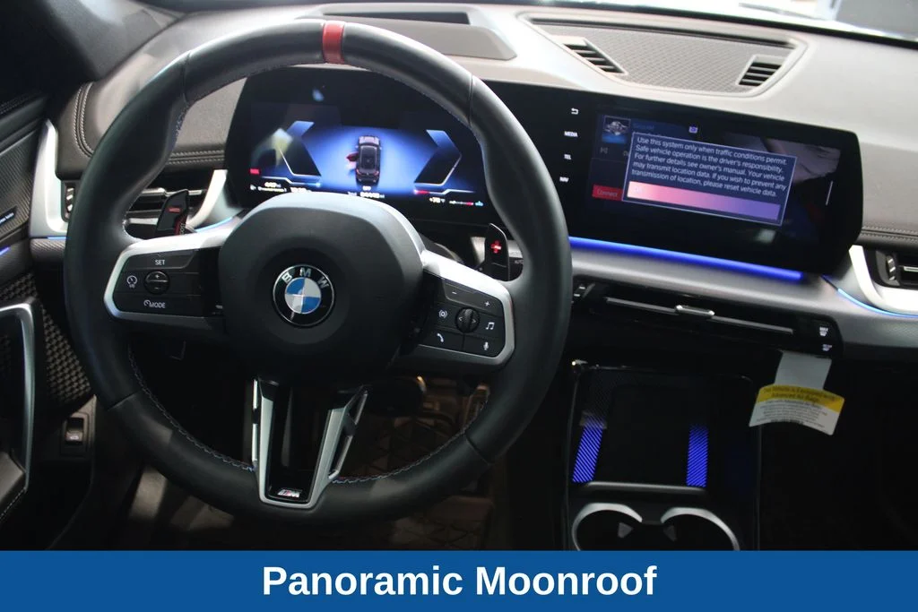 Used 2026 Black Sapphire Metallic BMW M35i image 7