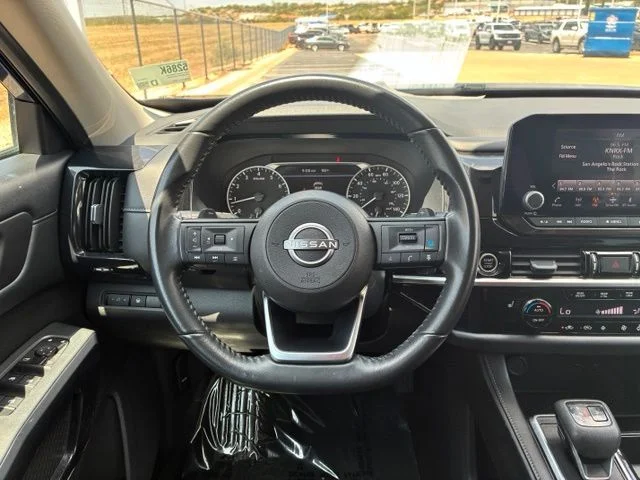 Certified Used 2024 Deep Ocean Blue Pearl Nissan SV image 14