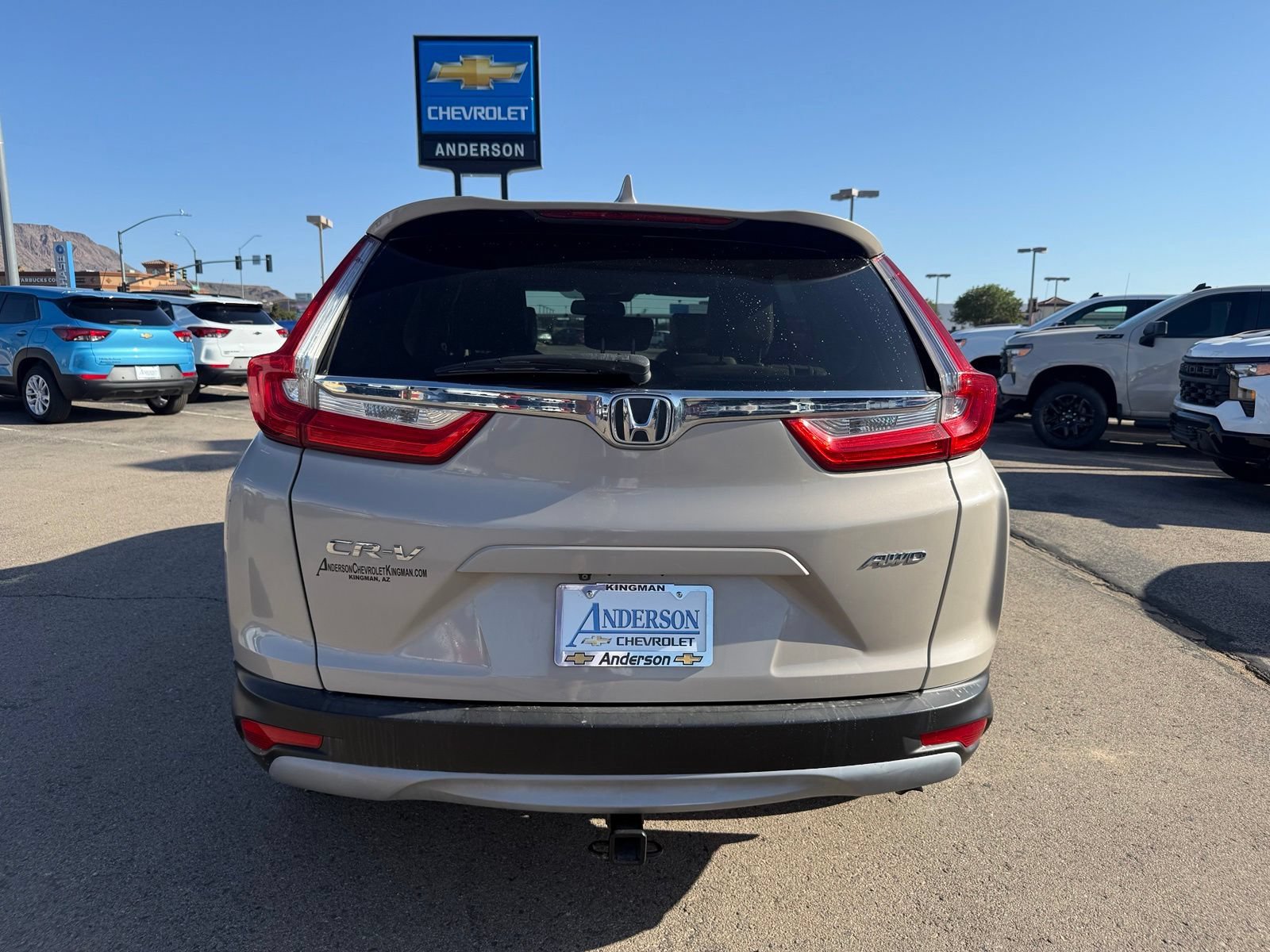 2018 Honda CR-V EX-L - Photo 7