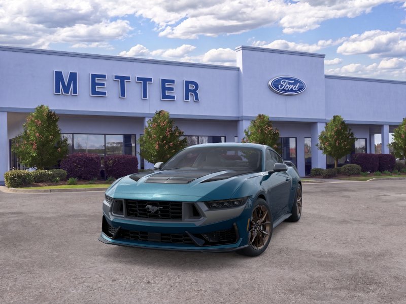 New 2026 Adriatic Blue Metallic Ford Dark Horse® image 2