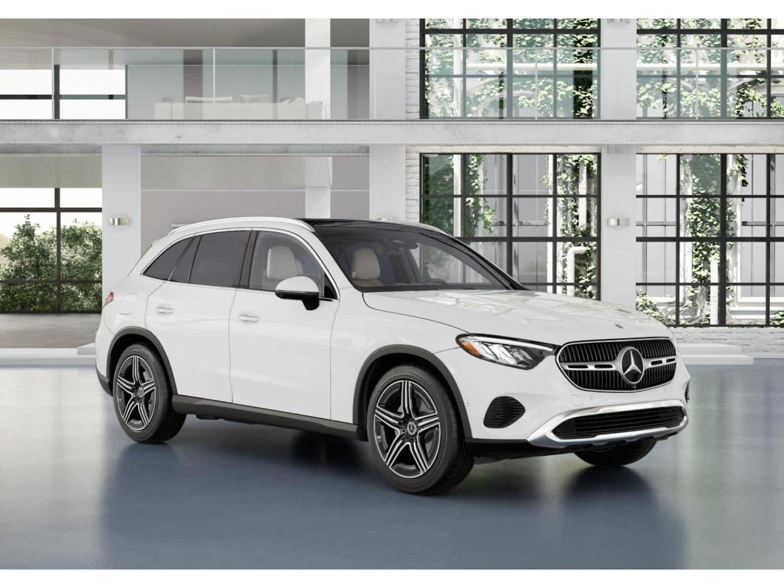 Used 2026 Polar White Mercedes-Benz GLC 300 image 11