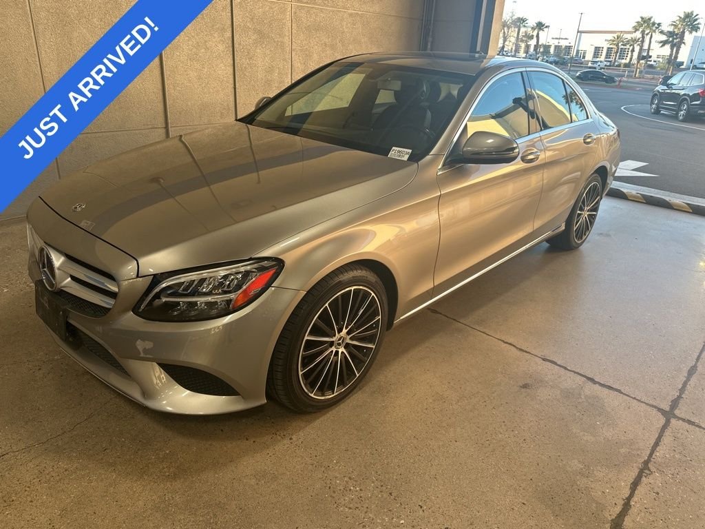 2019 Mercedes-Benz C-Class Sedan C300