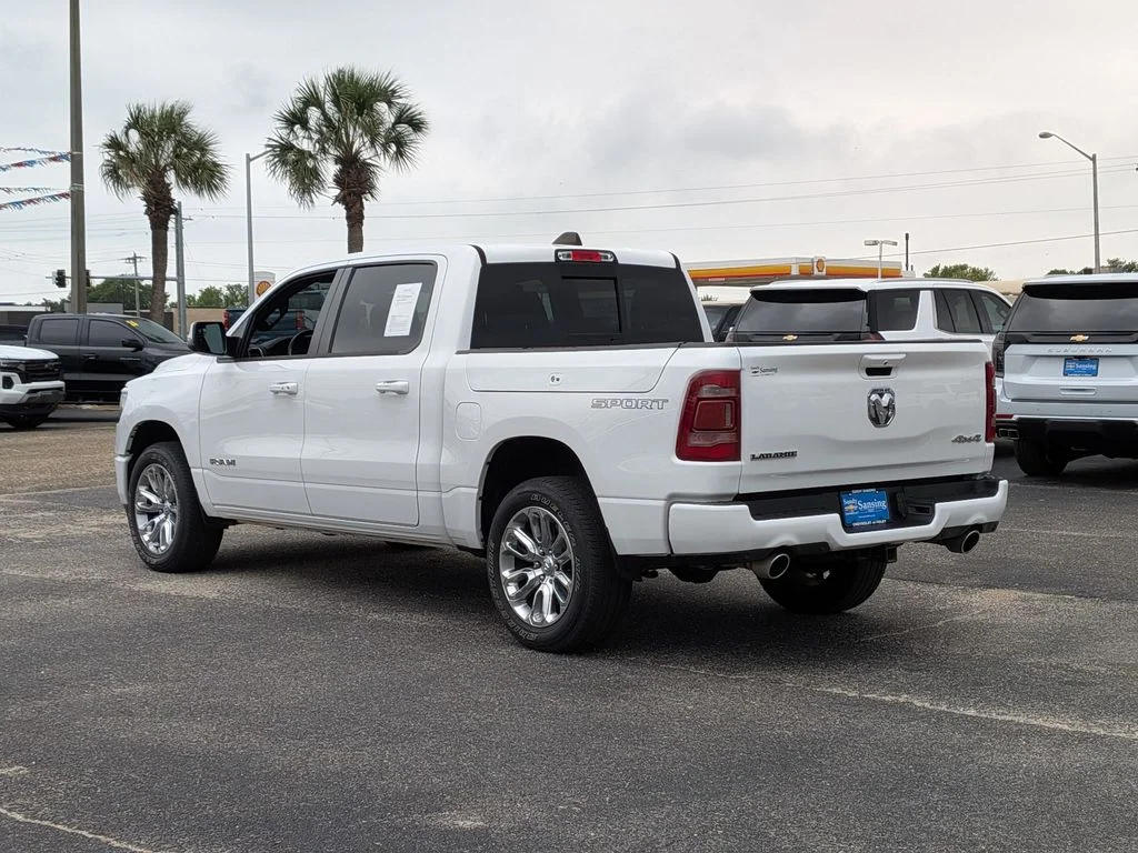 Used 2023 White Ram Laramie image 3