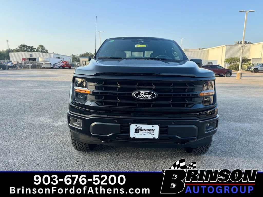 New 2026 Agate Black Metallic Ford XLT image 24