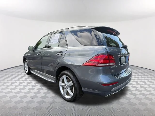 Used 2017 Gray Mercedes-Benz GLE 350 image 7