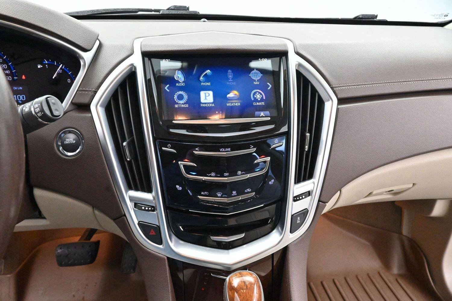 Used 2014 Platinum Ice Tricoat Cadillac Luxury Collection image 21