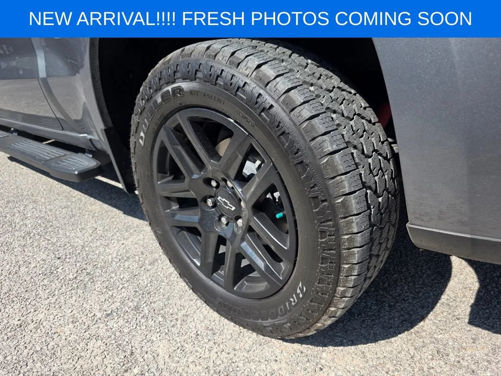 Used 2022 Satin Steel Metallic Chevrolet RST image 8