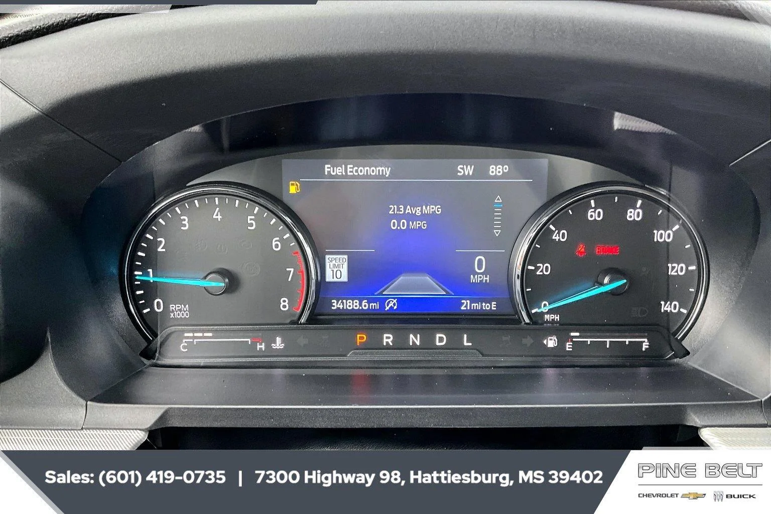 Used 2023 Star White Metallic Tri-Coat Ford XLT image 14