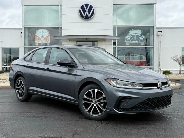 New 2026 Silver Volkswagen 1.5T Sport image 1