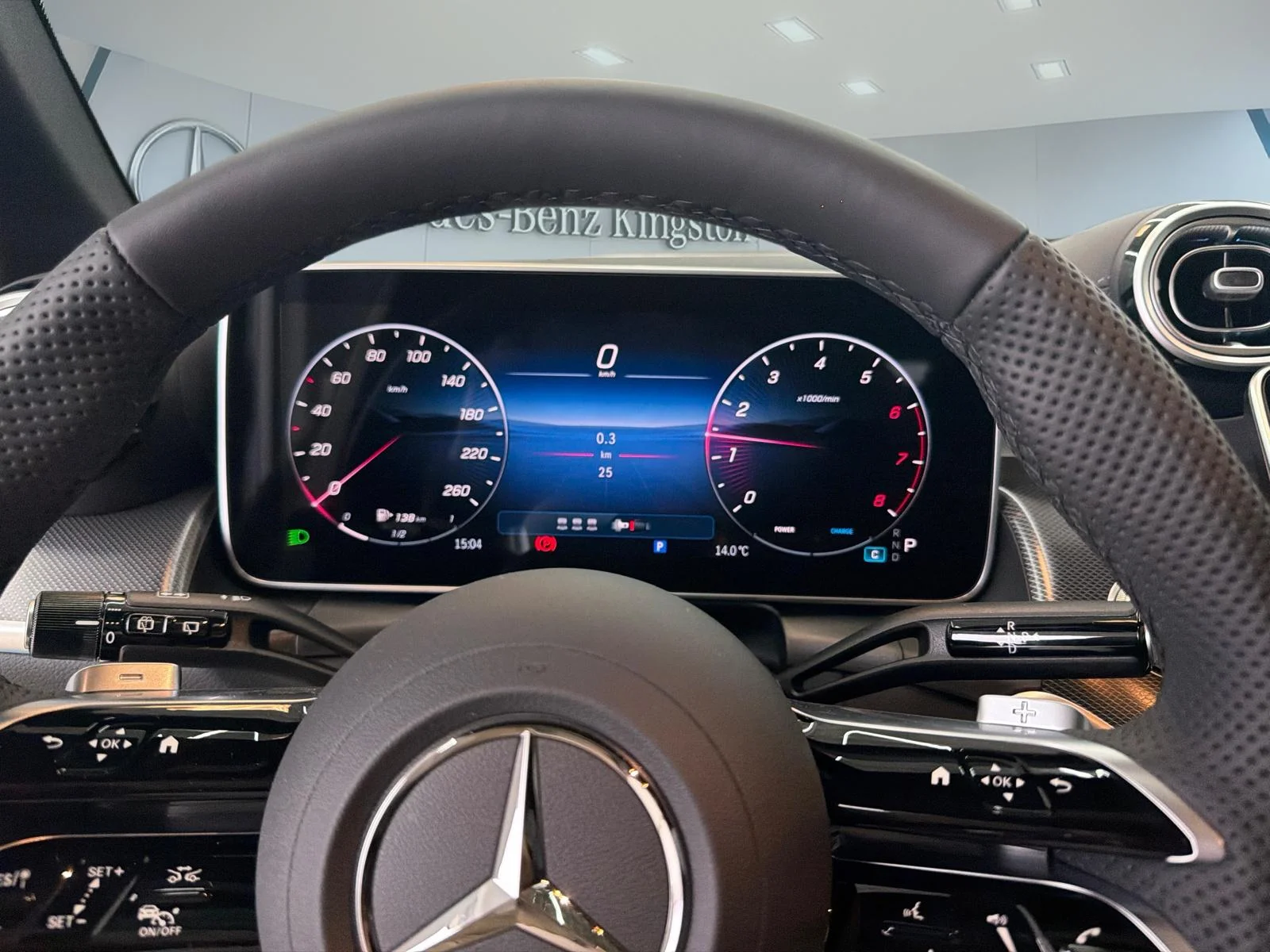 New 2026 White Mercedes-Benz GLC 300 image 15