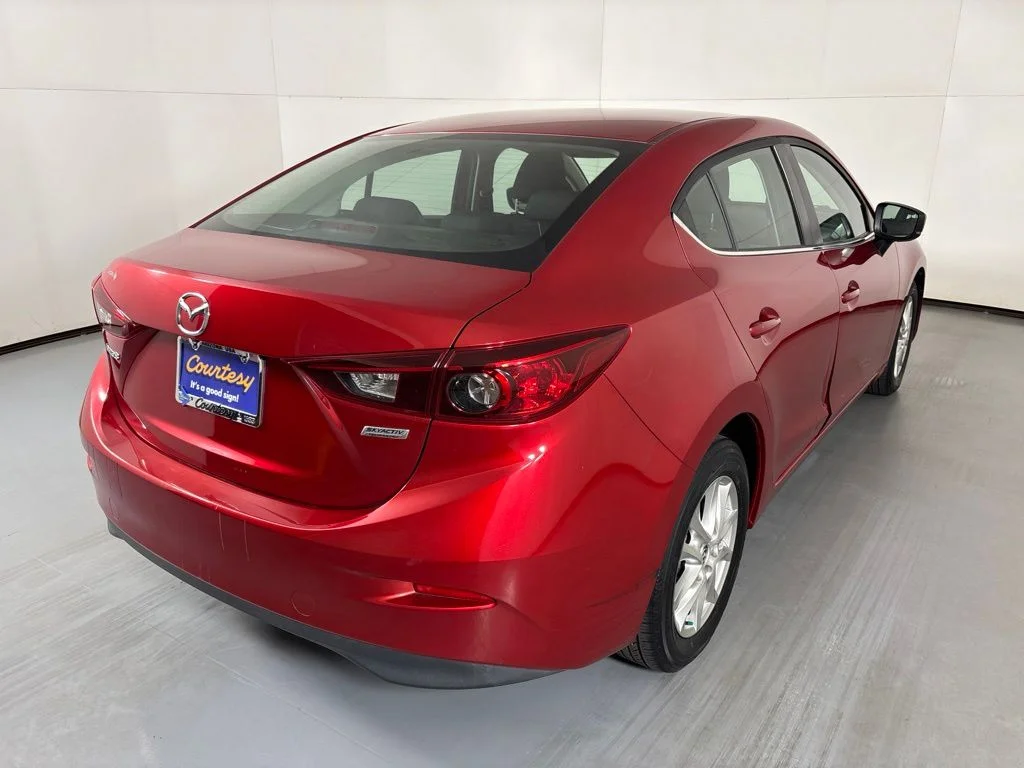 Used 2017 Red Mazda Sport image 8