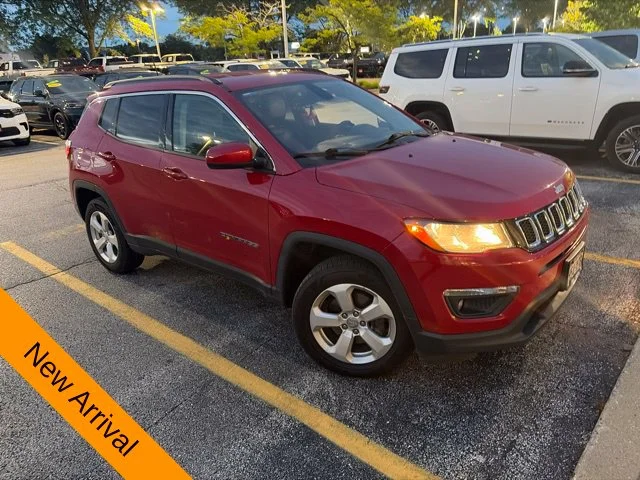 2017 Jeep Compass Latitude