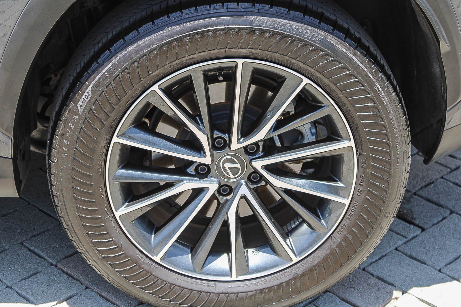 Used 2024 Gray Lexus NX 350 Premium image 11