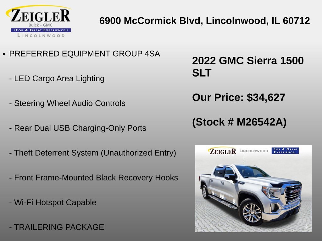 2022 GMC Sierra 1500 Limited SLT - Photo 24