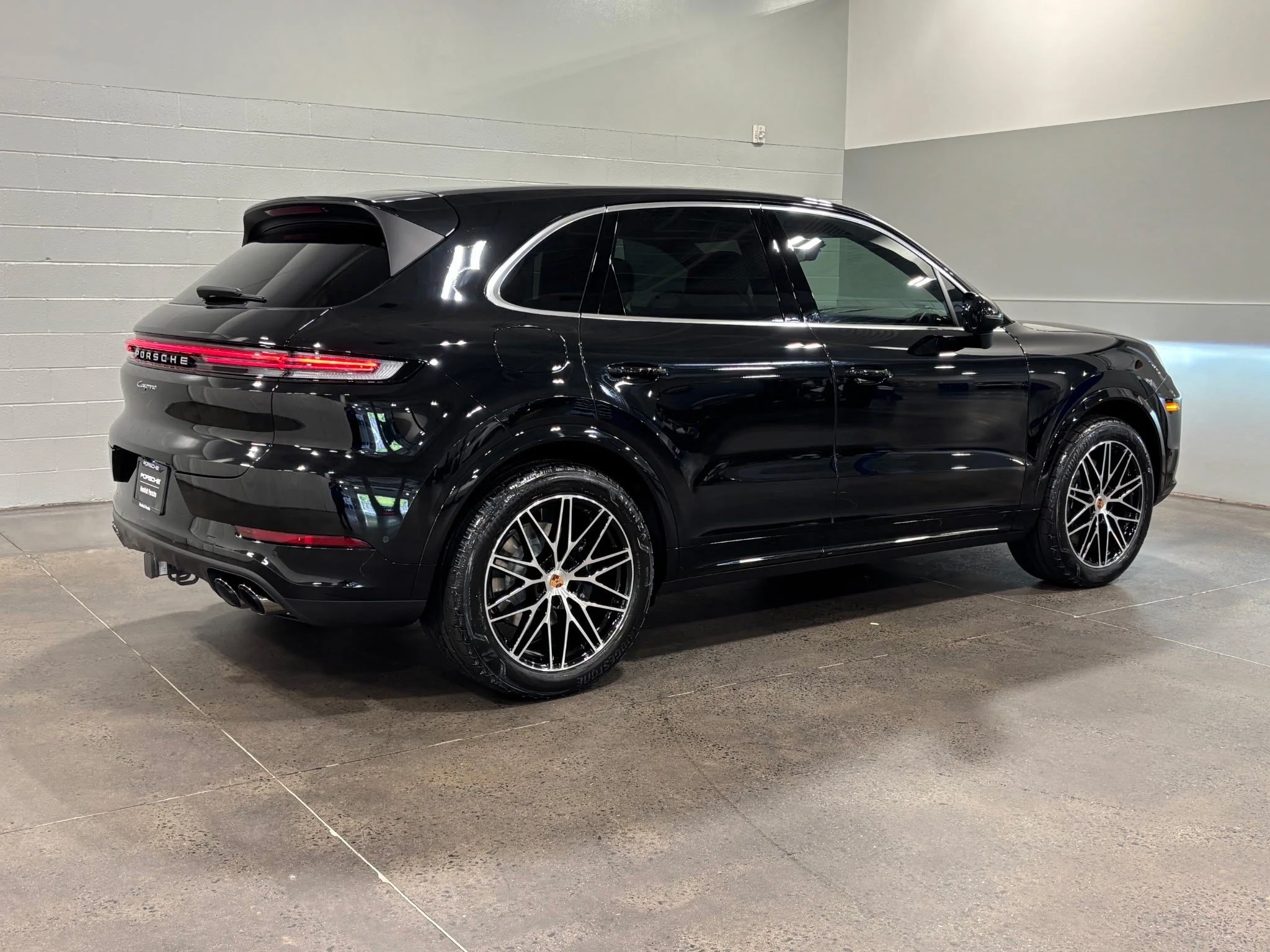 New 2026 CHROMITE BLACK Porsche  image 7