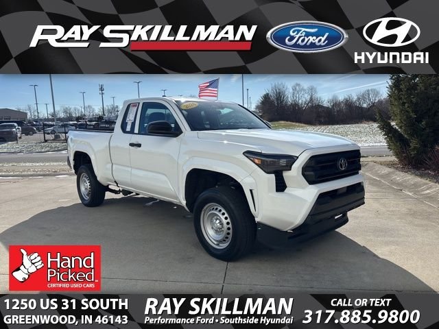 Used 2024 White Toyota SR image 1