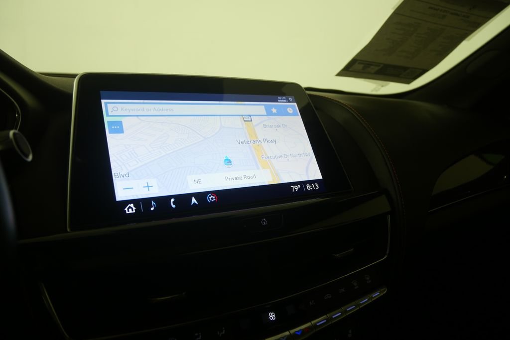 Used 2024 Summit White Cadillac V-Series image 26