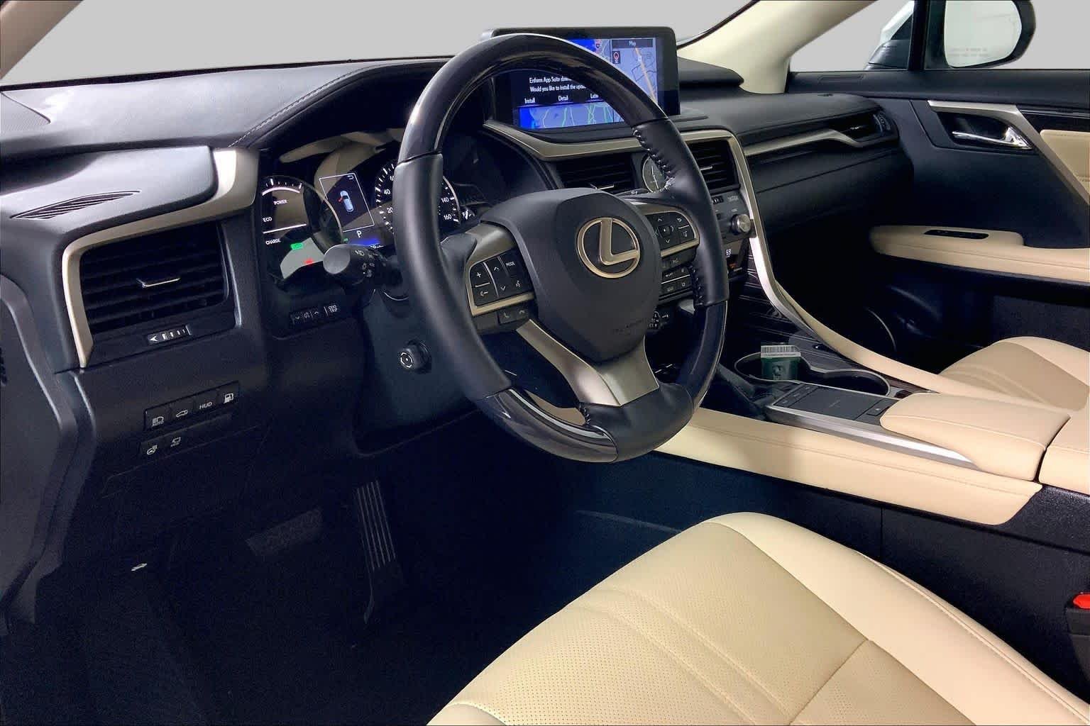 Certified Used 2021 Eminent White Pearl Lexus  image 18