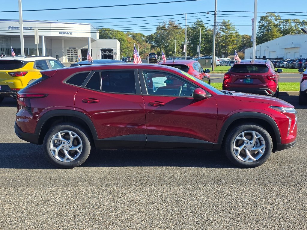 Certified Used 2024 Crimson Metallic Chevrolet LS image 18