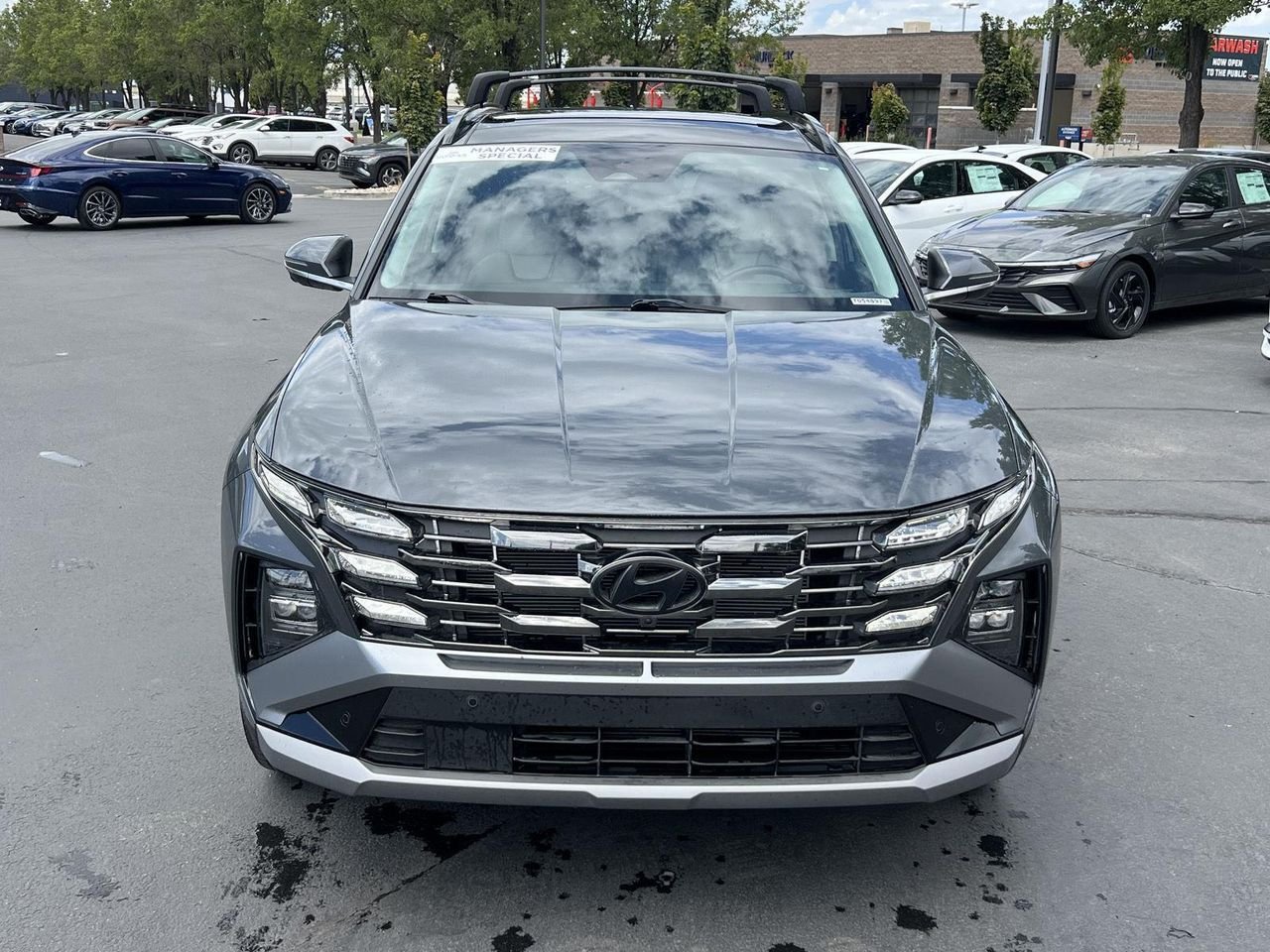 New 2026 Ecotronic Gray Hyundai Limited AWD image 41
