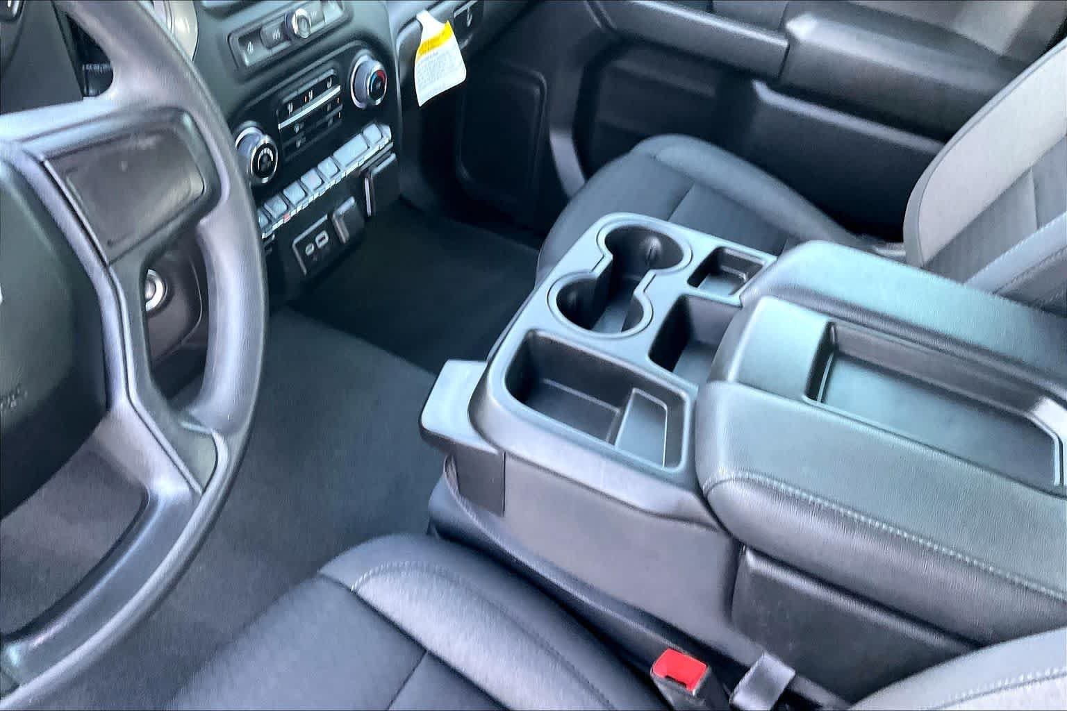 Used 2024 Summit White Chevrolet Custom Trail Boss image 16