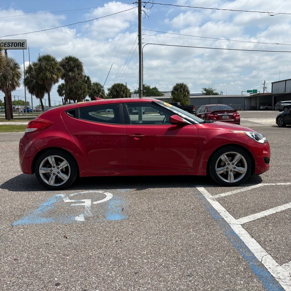 Used 2015 Hyundai Veloster Base with VIN KMHTC6AD1FU234444 for sale in Tampa, FL
