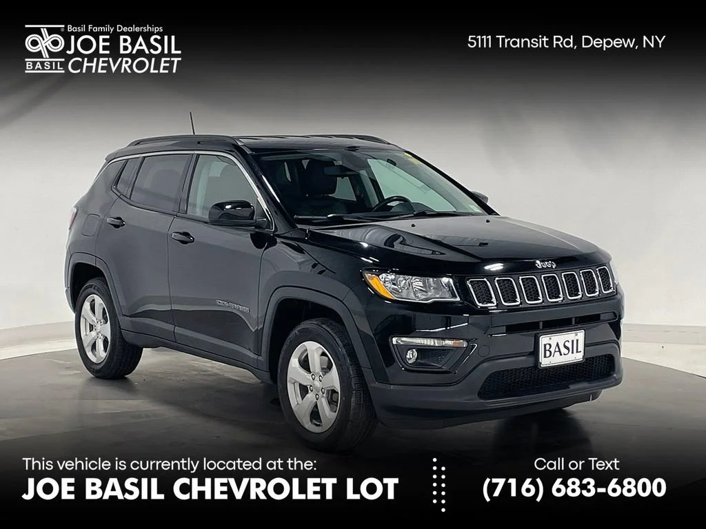 2020 Jeep Compass Latitude