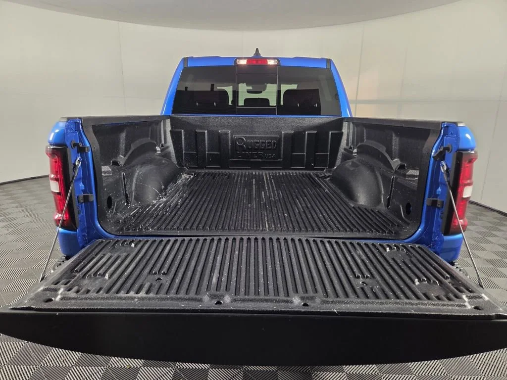 Certified Used 2026 Hydro Blue Pearlcoat Ram Rebel image 29