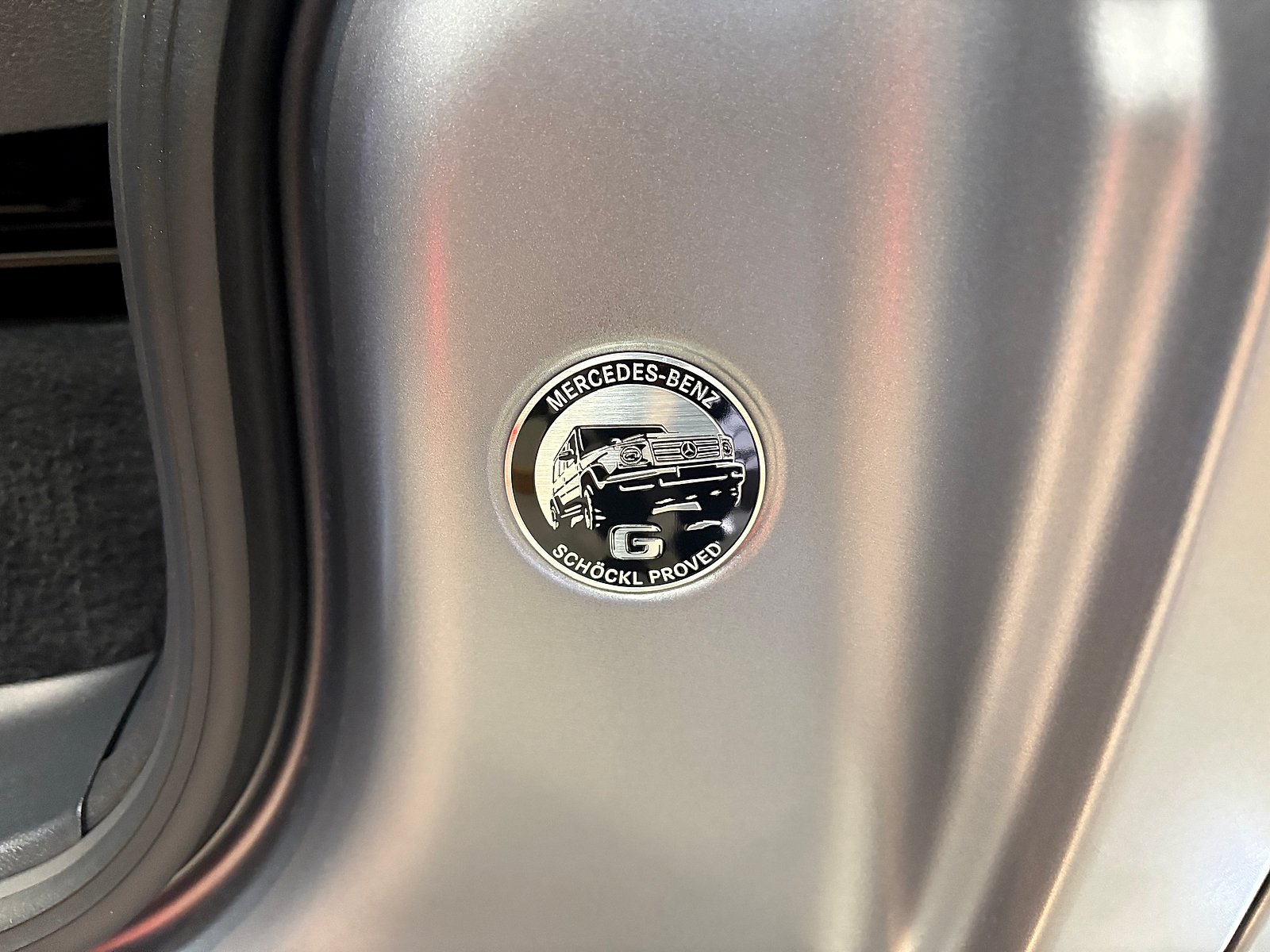 New 2027 MANUFAKTUR Platinum Magno Mercedes-Benz AMG® G 63 image 26