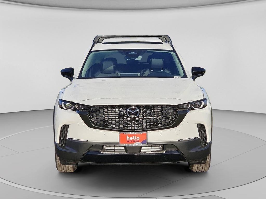 New 2026 Wind Chill Pearl Mazda Premium AWD image 5
