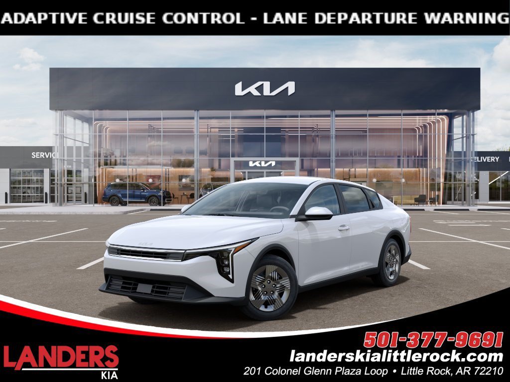 New 2026 Snow White Pearl Kia LX image 1
