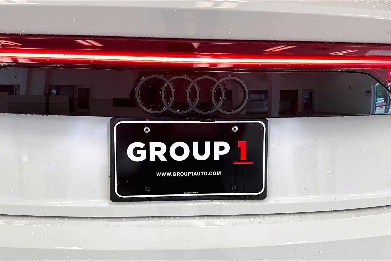 Used 2025 Carrara White Audi Prestige image 29