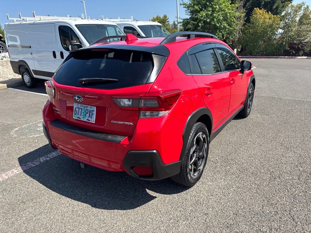Used 2021 Pure Red Subaru Limited image 10