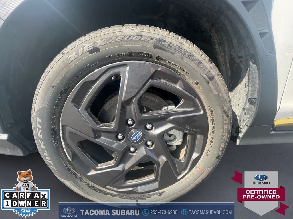 Used 2025 White Subaru Sport image 9