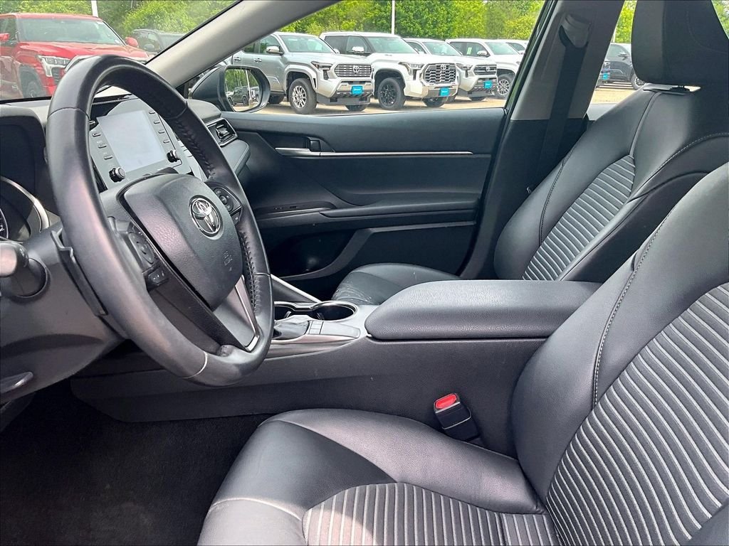 Used 2024 Black Toyota SE image 4
